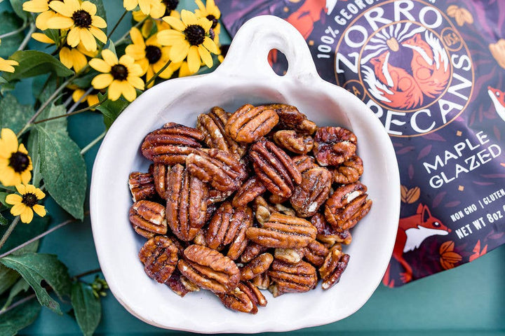 PECANS MAPLE GLAZED