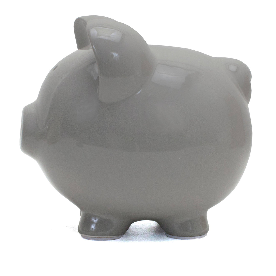 BANK PIGGY BIG EAR GRAY