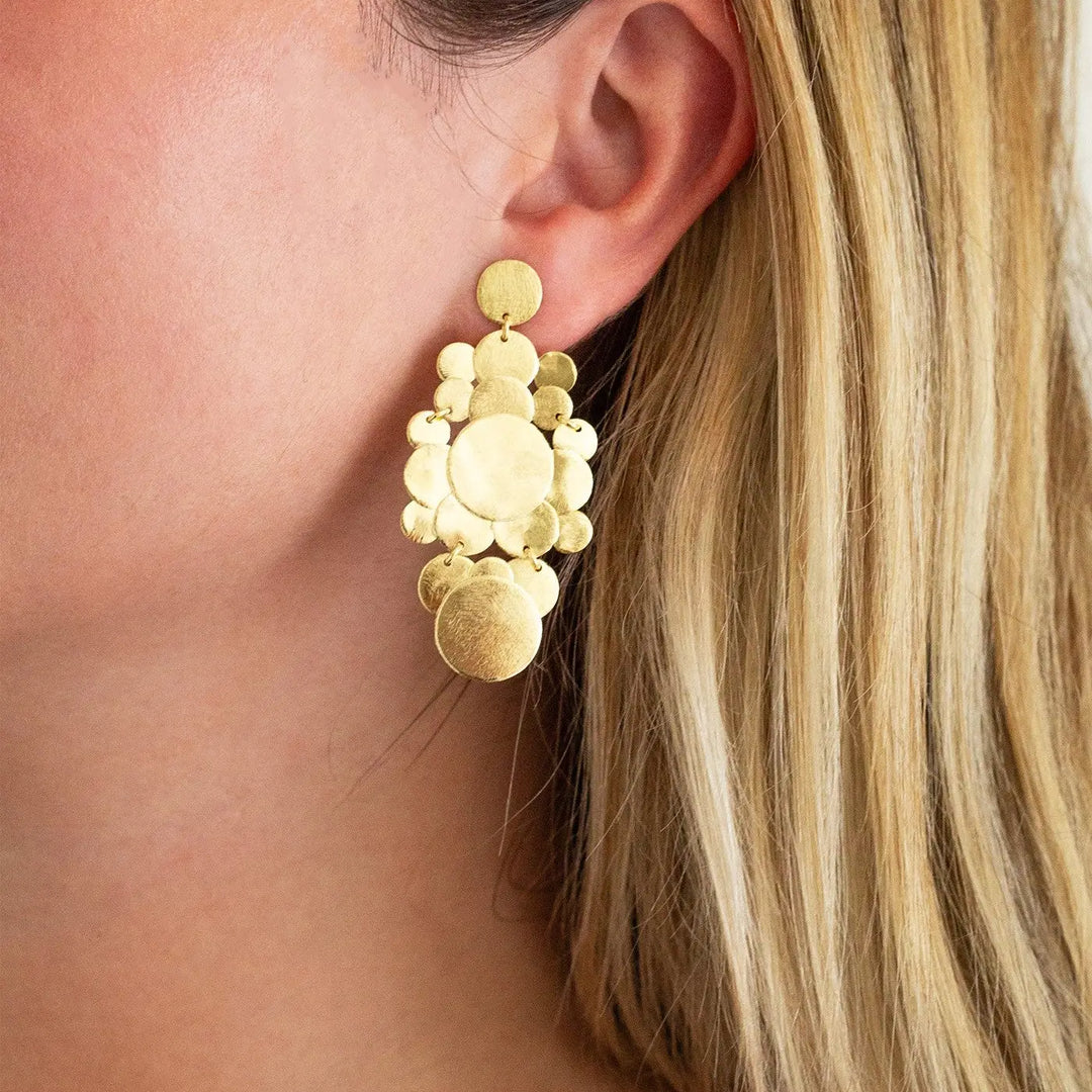 EARRINGS MULTI COIN