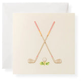 GREETING MINI CARD "CLUBS"
