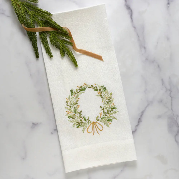TOWEL WREATH LINEN