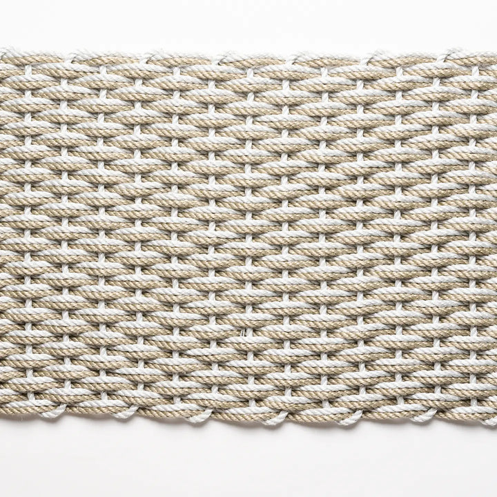 OUTDOOR DOORMAT FOG GRAY + SAND