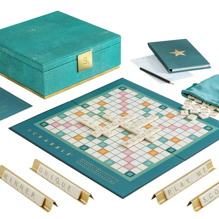 GAME SCRABBLE SHAGREEN