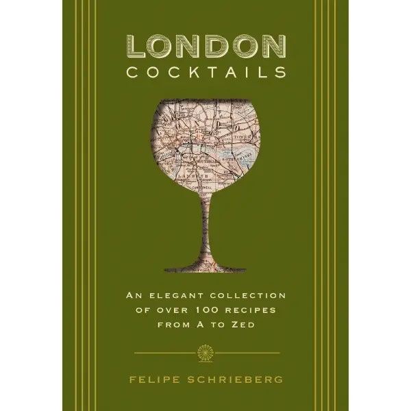 BOOK "LONDON COCKTAILS"