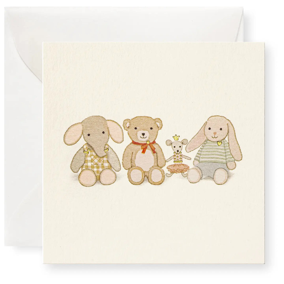GIFT ENCLOSURE "ANIMAL FRIENDS"