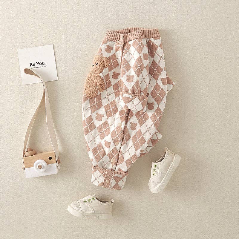 ROMPER GEOMETRIC PATTERN CARTOON