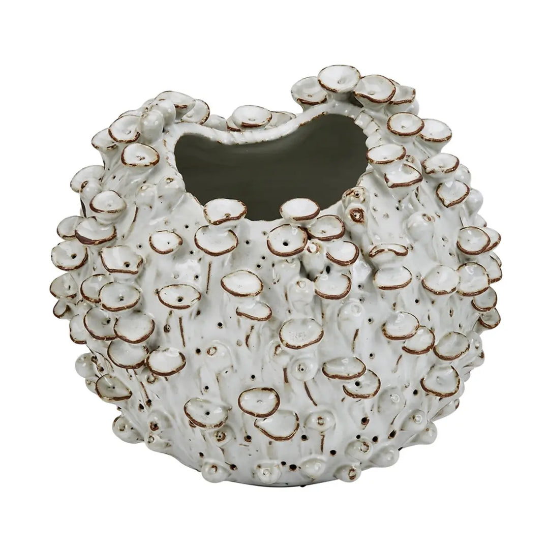 MED VASE SEA MUSHROOM