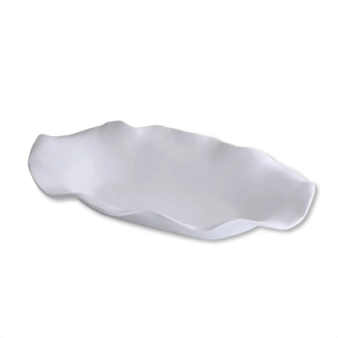 CENTERPIECE NUBE XL OVAL WHITE