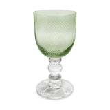 WINE GLASS  FRENCH SWIRL