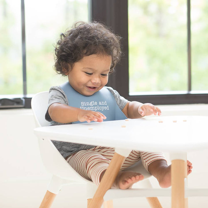 BIB SINGLE AND UNEMPLOYED