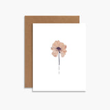 GREETING CARD "THANK YOU" BOTANICAL