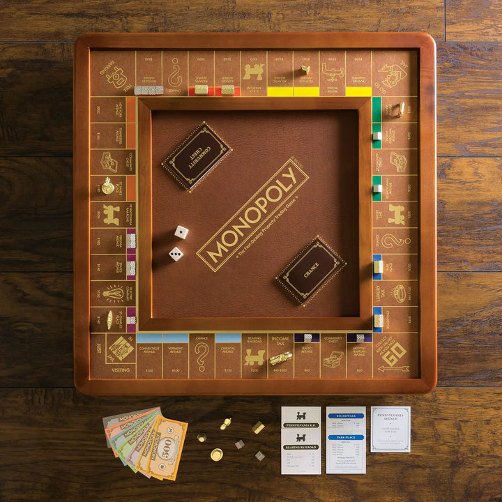 GAME MONOPOLY LUXURY EDITION