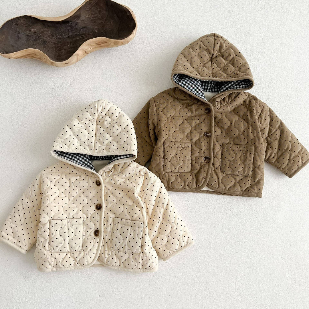 COAT DOTS PATTERN