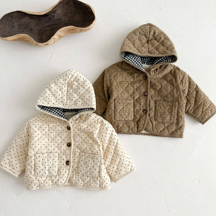 COAT DOTS PATTERN