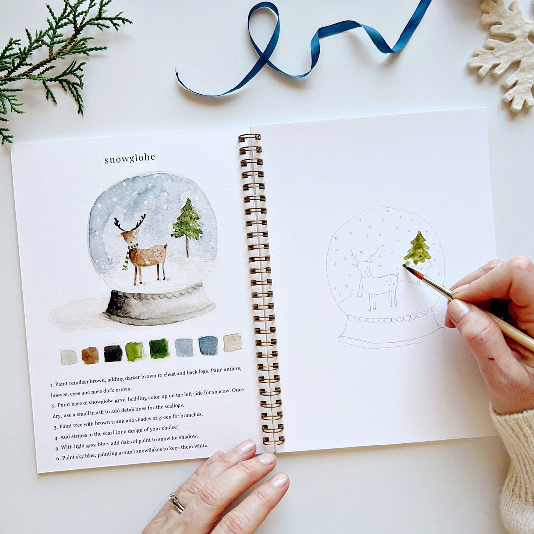 WORKBOOK WATERCOLOR WINTER
