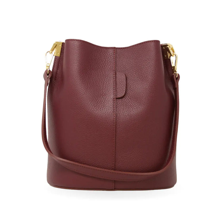 BAG BUCKET LEATHER