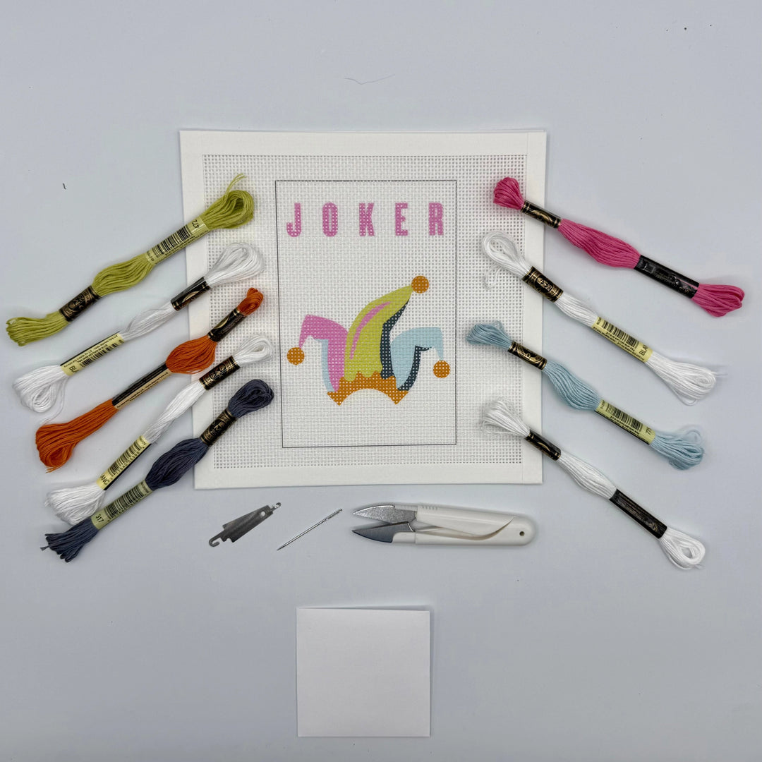 NEEDLEPOINT KIT MAHJONG "JOKER"
