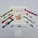 NEEDLEPOINT KIT MAHJONG "JOKER"