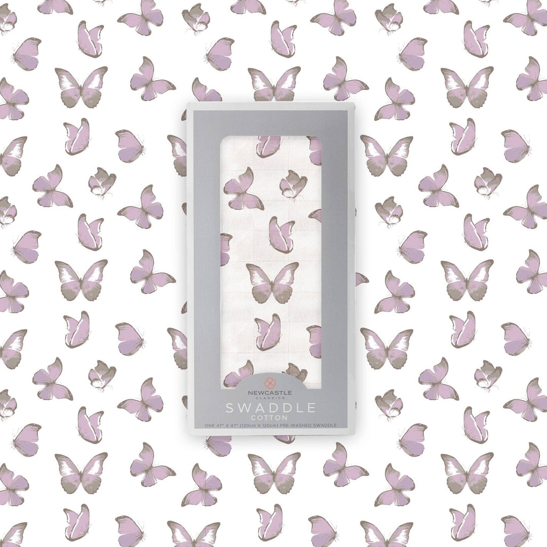 SWADDLE WINSOME BUTTERFLIES