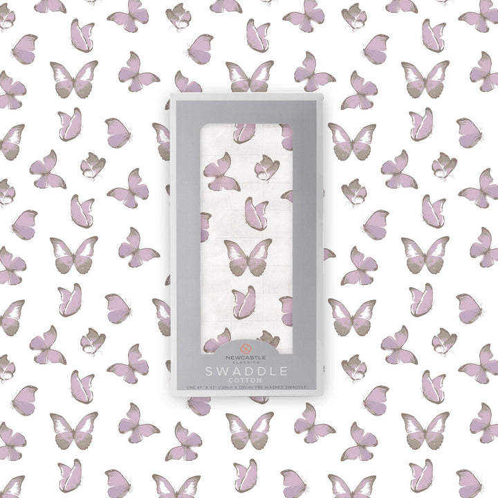 SWADDLE WINSOME BUTTERFLIES