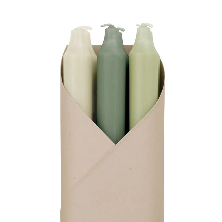 12" CANDLES TAPER 6PC PACK