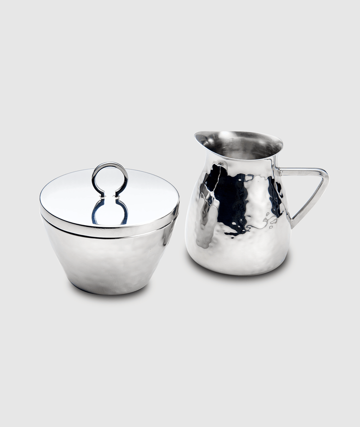 CREAM & SUGAR SET S/S #20469