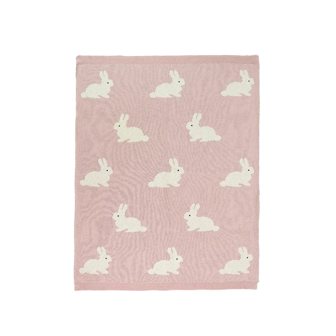 BLANKET BUNNY JACQUARD