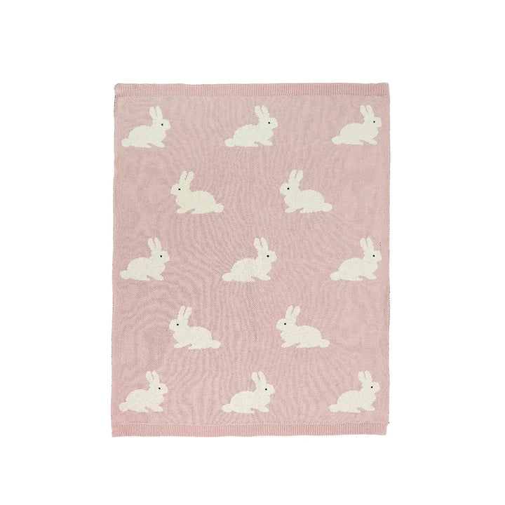 BLANKET BUNNY JACQUARD