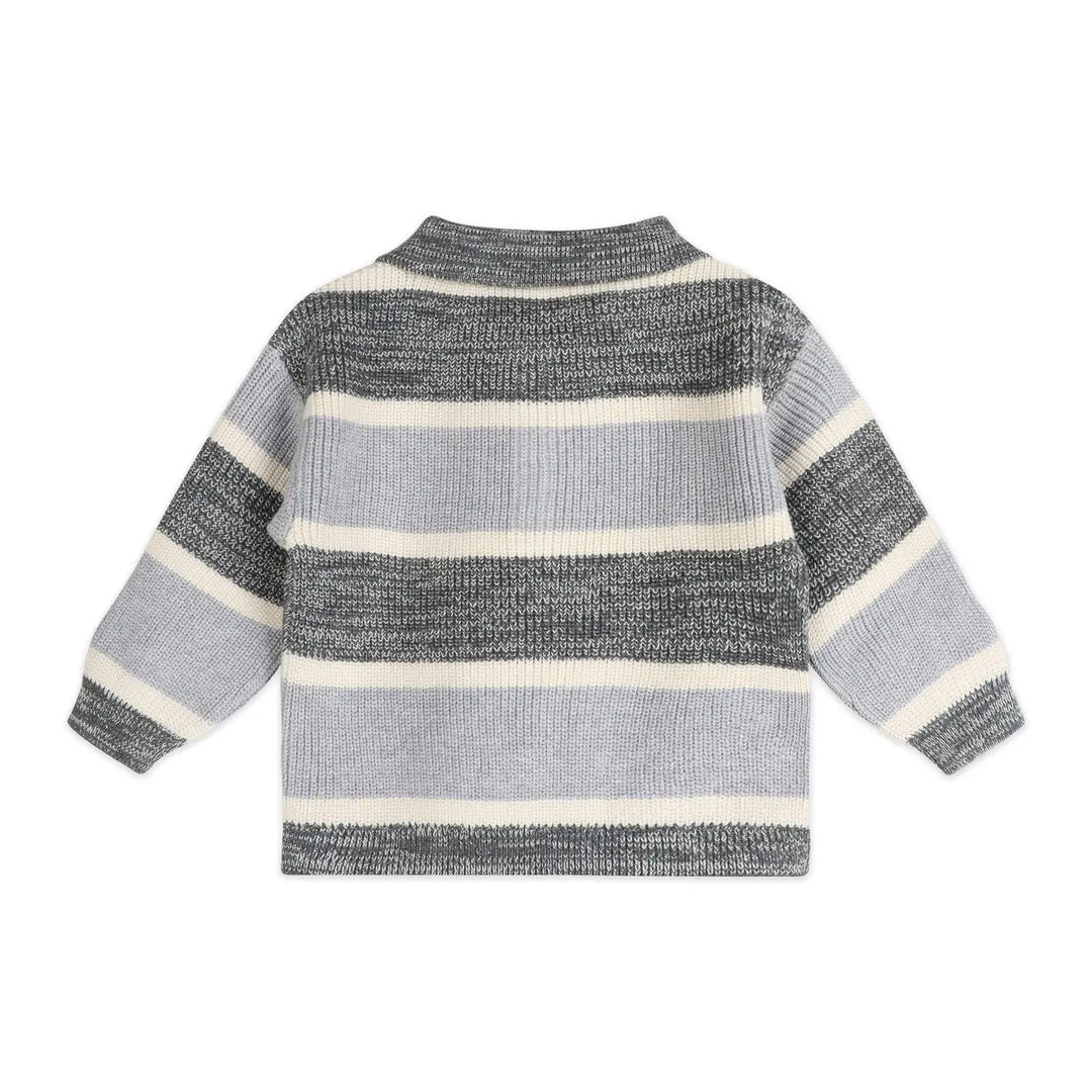 S/2 PULLOVER & PANTS RUGBY STRIPE