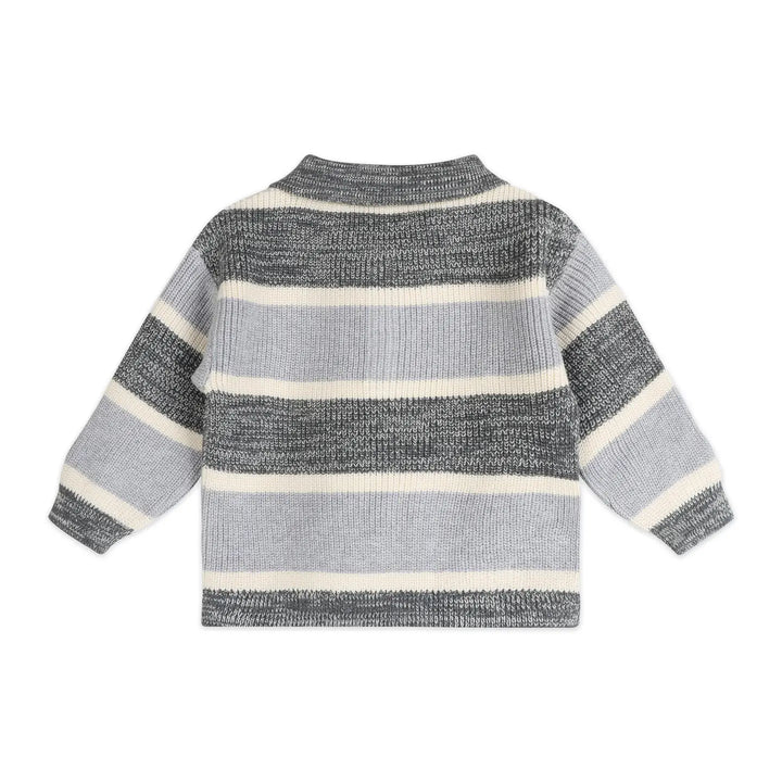 S/2 PULLOVER & PANTS RUGBY STRIPE