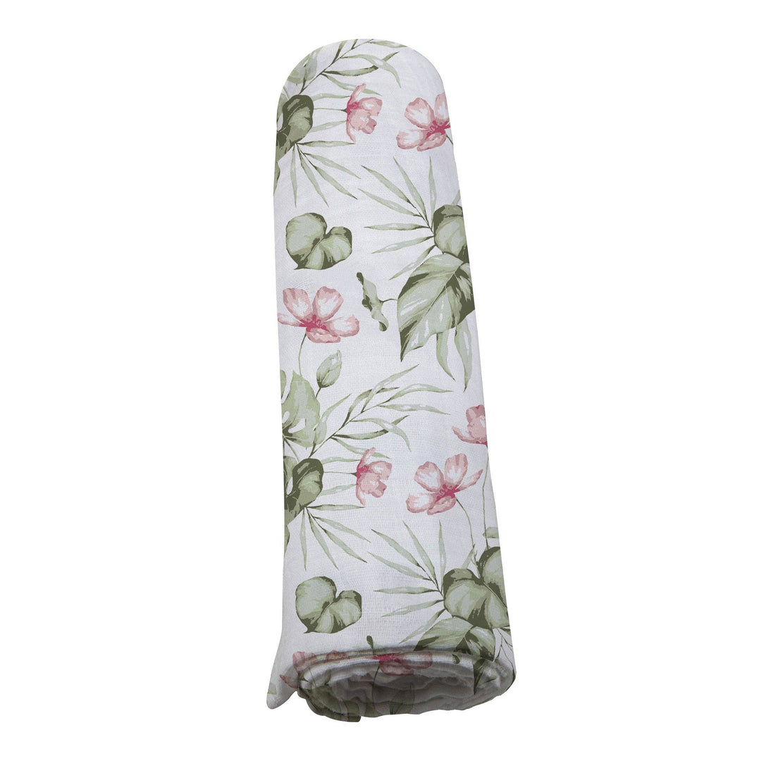 SWADDLE SILVER PINK ORCHID