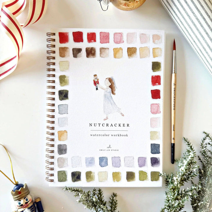WORKBOOK WATERCOLOR NUTCRACKER
