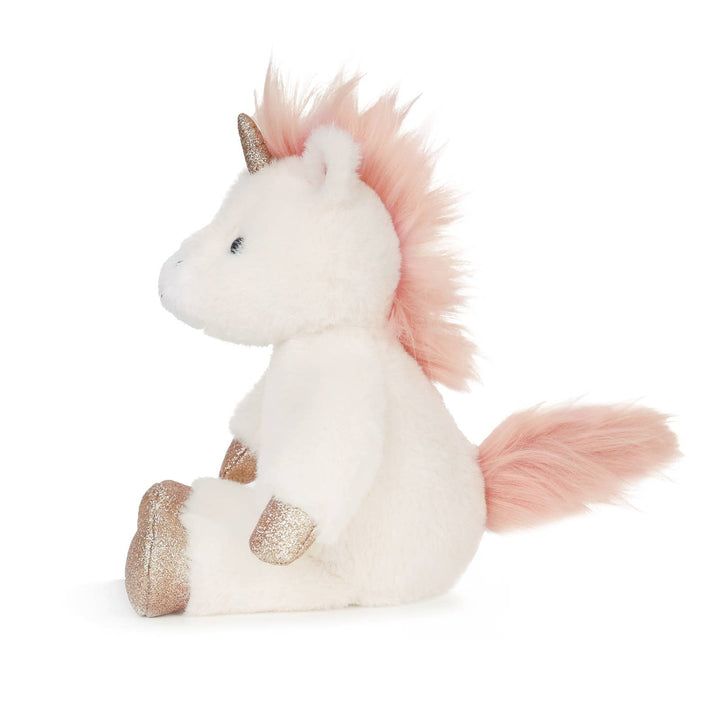 TOY PLUSH UNICORN 9''