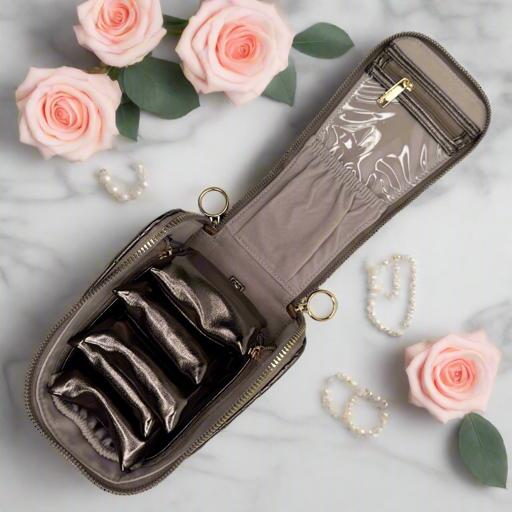 JEWELRY CASE TRAIN BRONZE