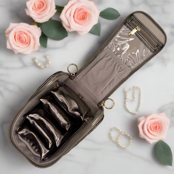 JEWELRY CASE TRAIN BRONZE