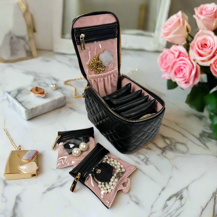 JEWELRY CASE TRAIN BLACK