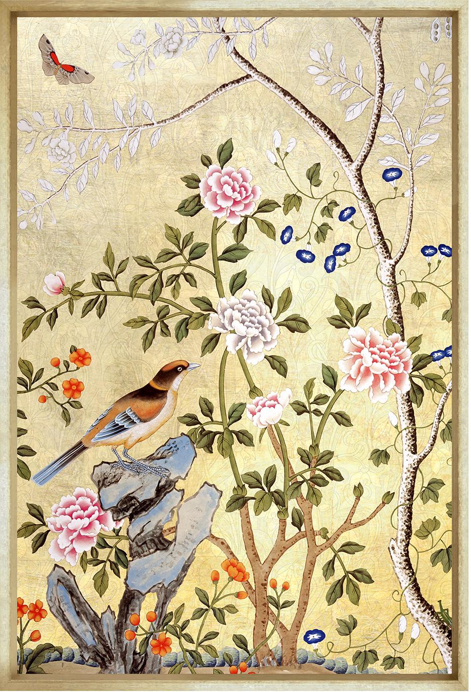 ART CHINOISERIE GROVE 33X49