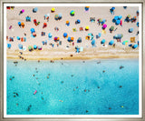 ART SUMMER BEACH IMAGE 1 19X23