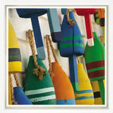 ART HANGING WITH BUOYS 43X43