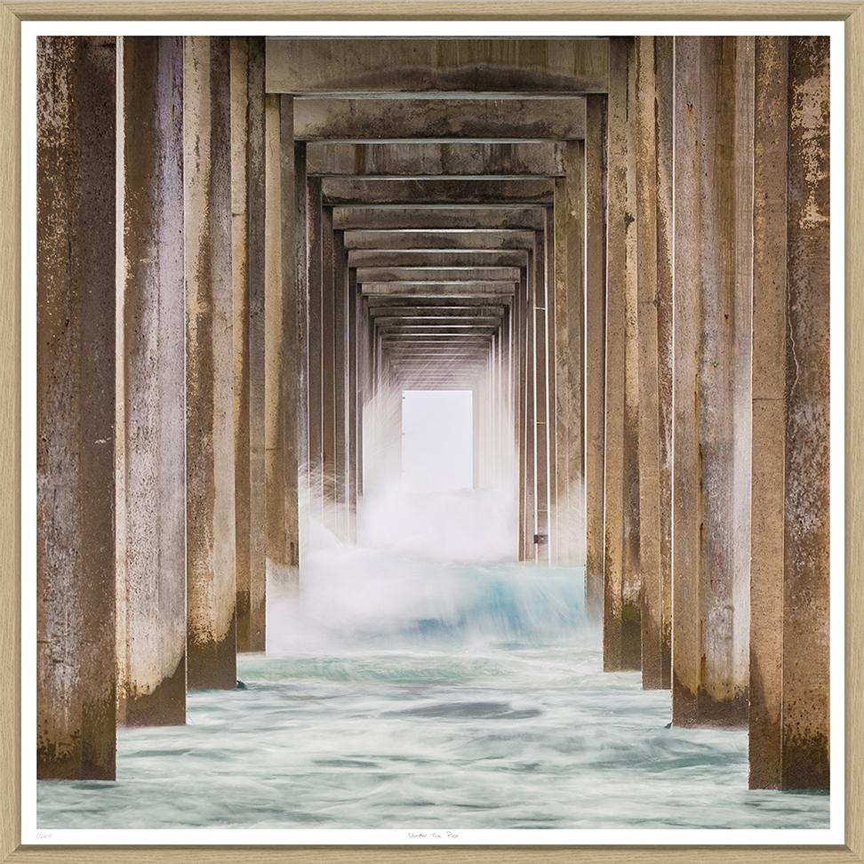 ART UNDER THE PIER 17X17