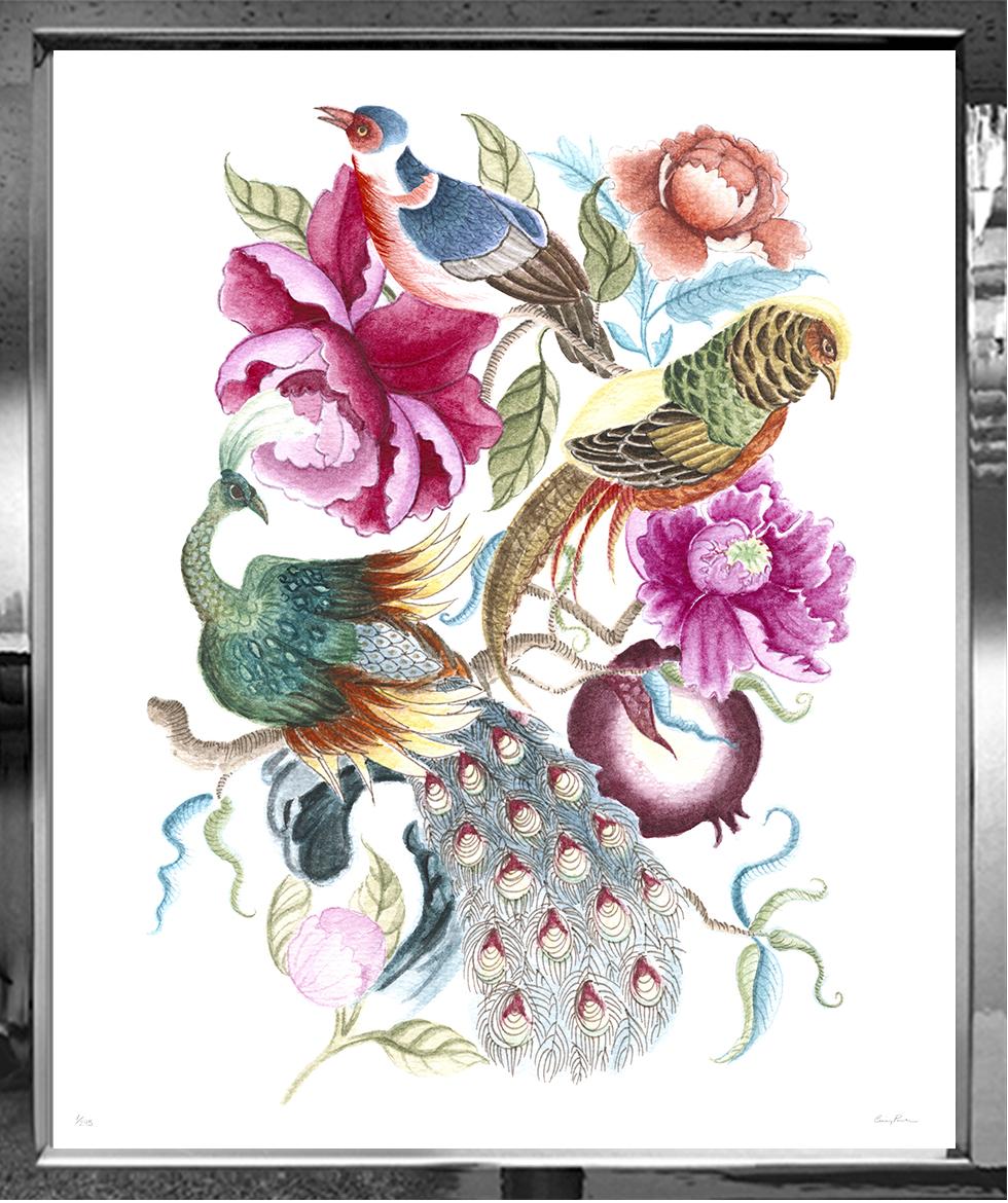 ART CHINOISERIE IMAGE II 27X31