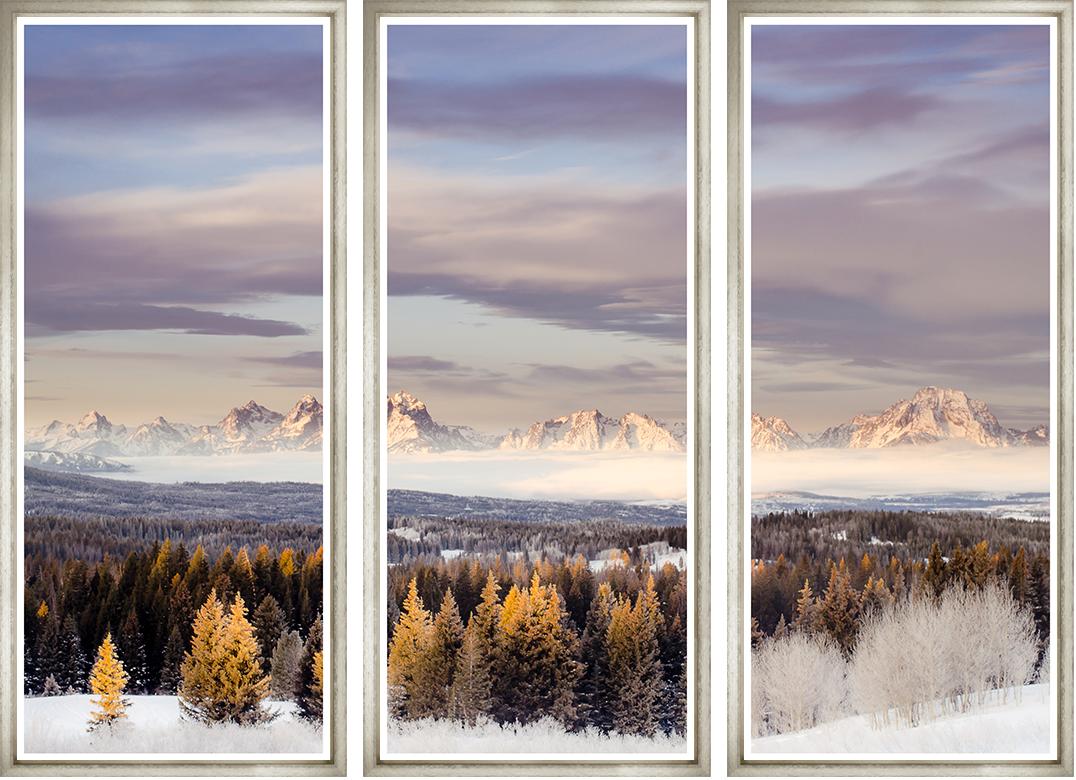 ART GRAND TETONS WAKE 67X50
