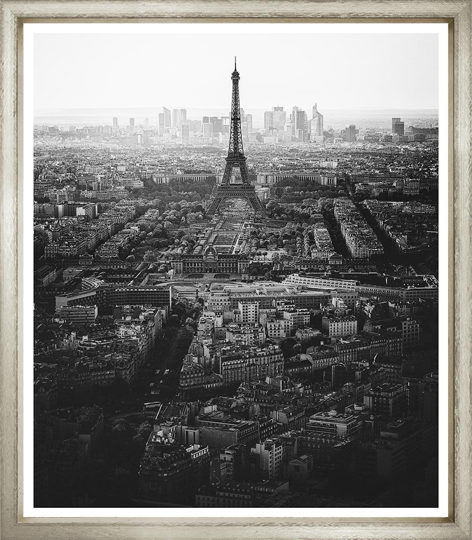 ART VIEW OVER PARIS 42X50