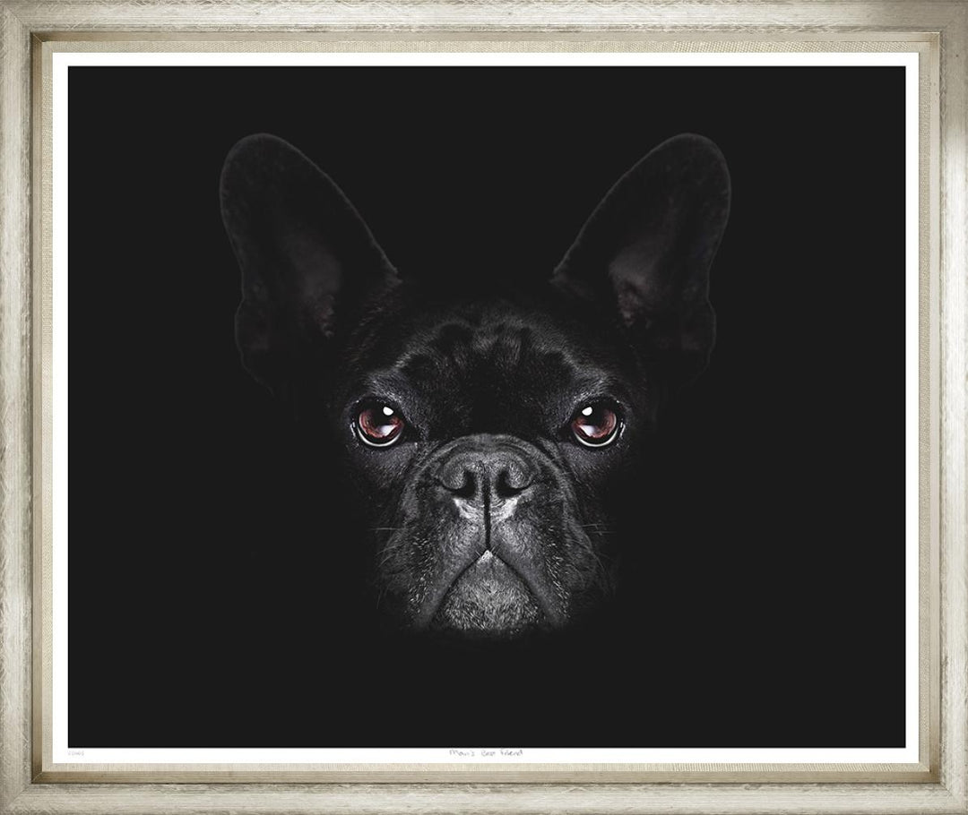 ART MAN'S BEST FRIEND 25X21