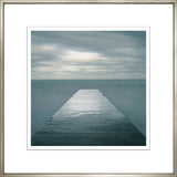 ART CONCRETE OVER WATER SILVER 17X17