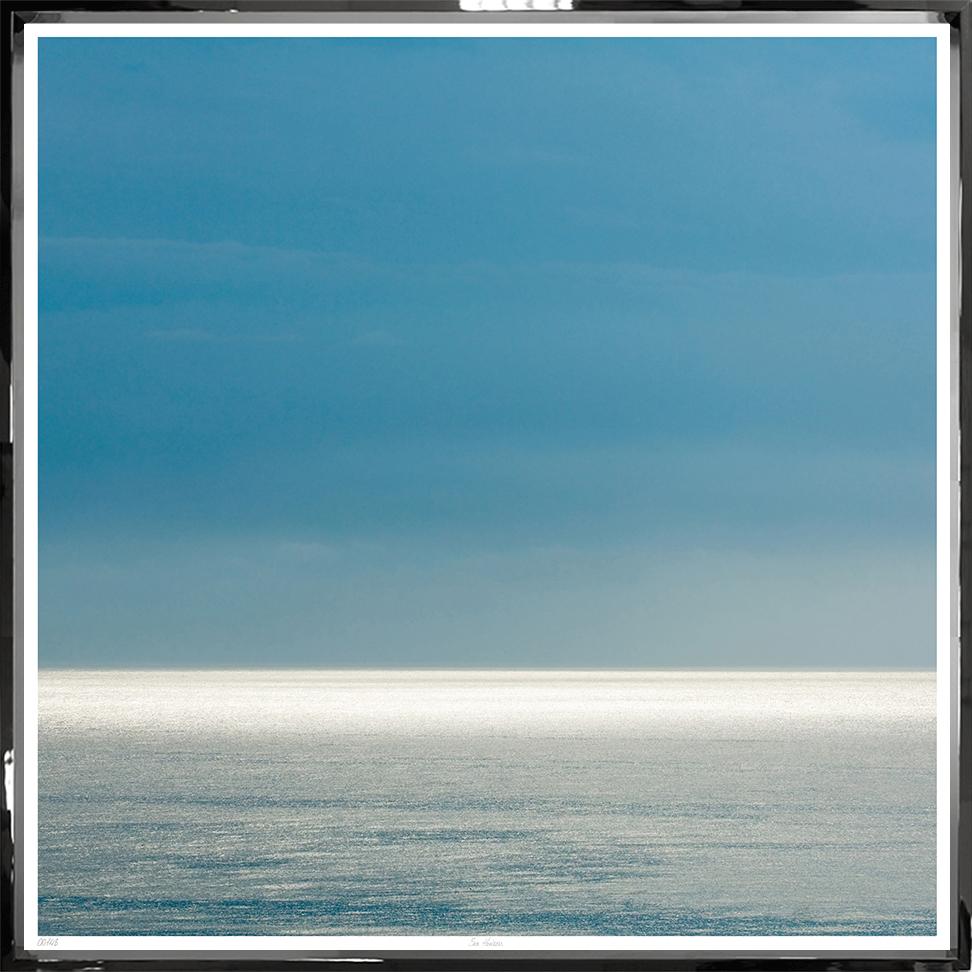 ART SEA HORIZON 17X17