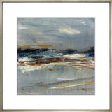 ART ABSTRACT HORIZON V 17 X 17