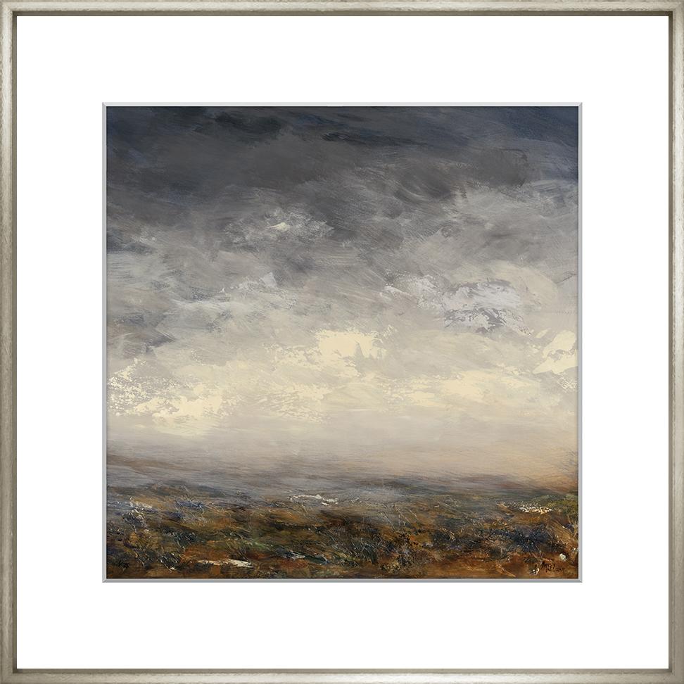 ART ABSTRACT HORIZON I 17 X 17
