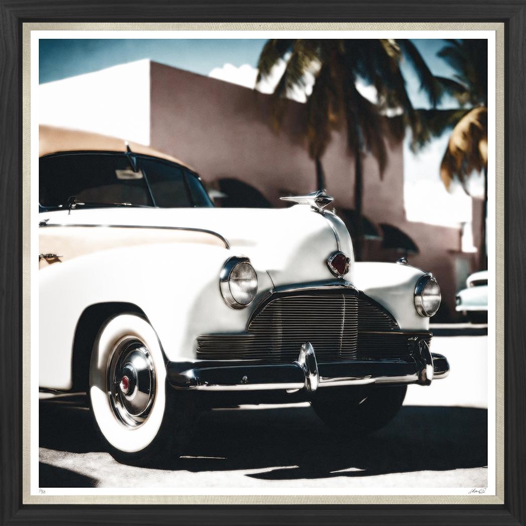 ART CALIFORNIA RACE I 25X25