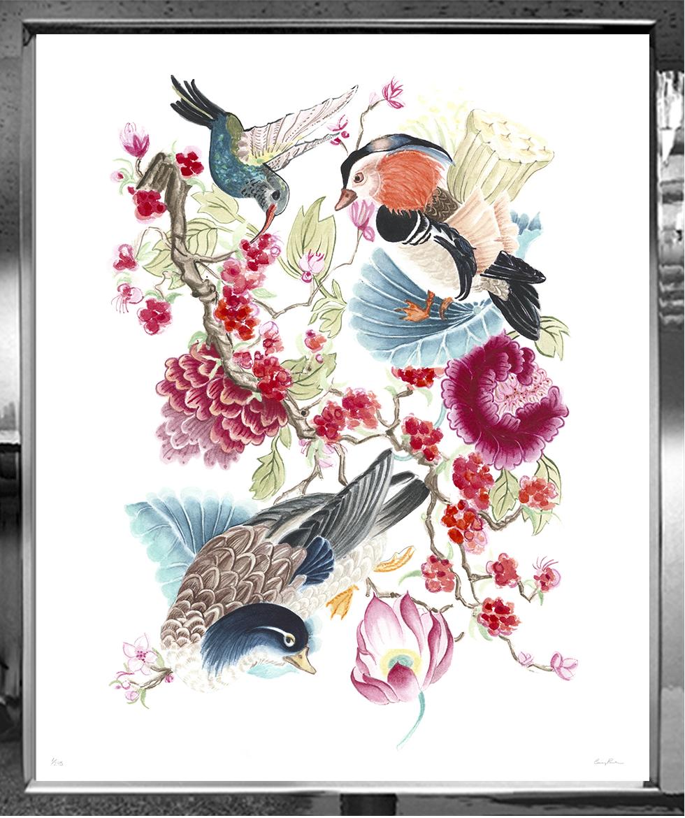 ART CHINOISERIE IMAGE III 27X31